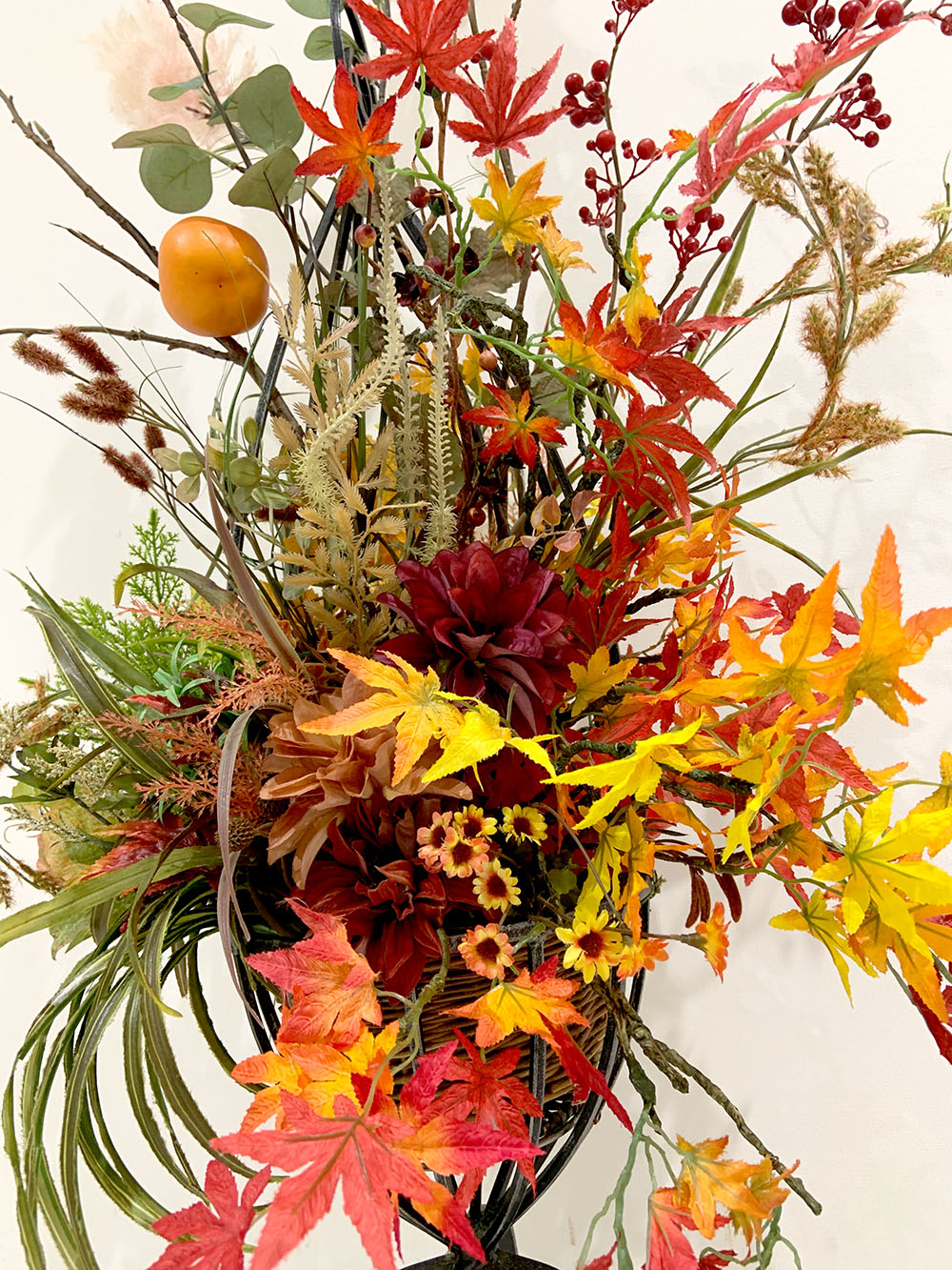 2025年11月のフラワーアレンジメント