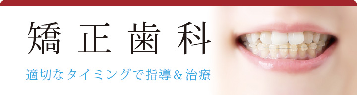 矯正歯科
